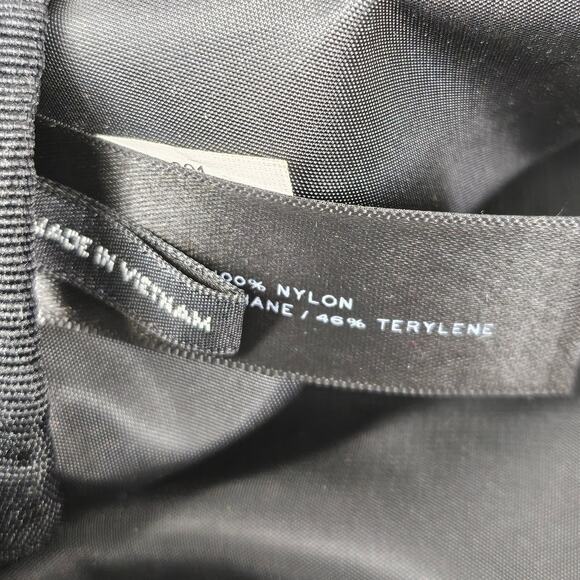 MARC JACOBS Nylon Varsity Mini Backpack, Black - Chic and Compact - Picture 14 of 16